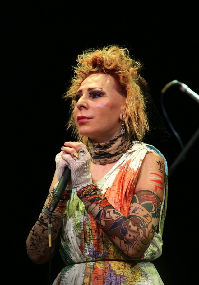 Жанна Агузарова обнажилась в поддержку сборной России!