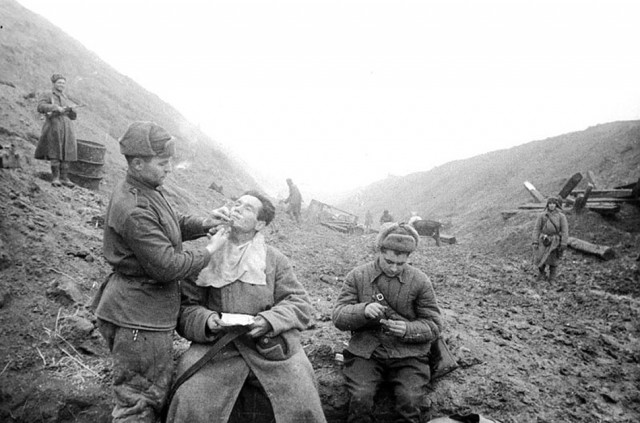 Быт солдат Красной Армии