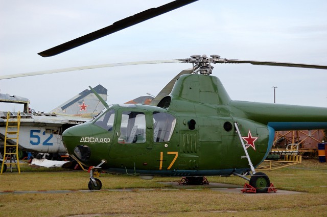 История первого серийного советского вертолёта Ми-1