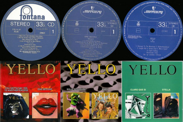 Сверх Дилетанты и Музыкальные террористы - Yello
