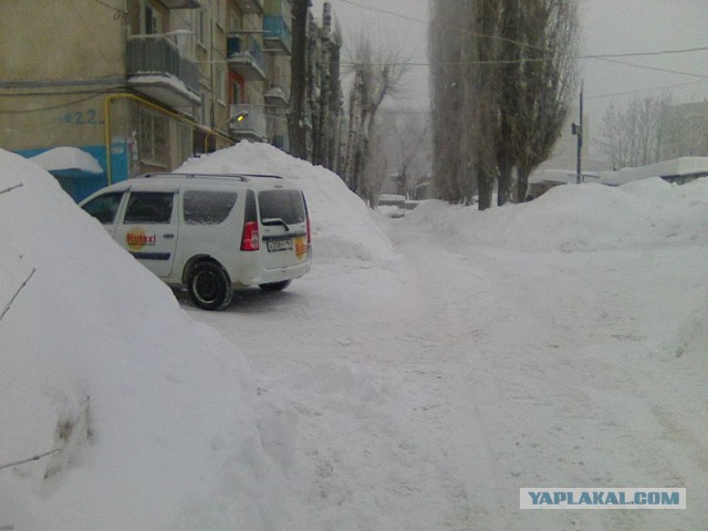 Многострадальный Саратов