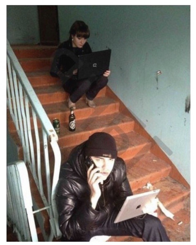 Чудики из социальных сетей