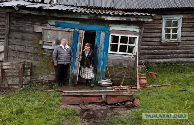 А кто это тут?