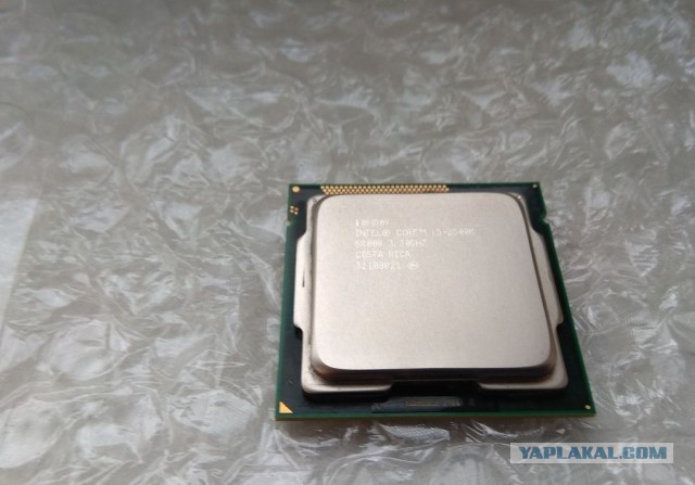 Процессор Intel Core i5 2500k продам.