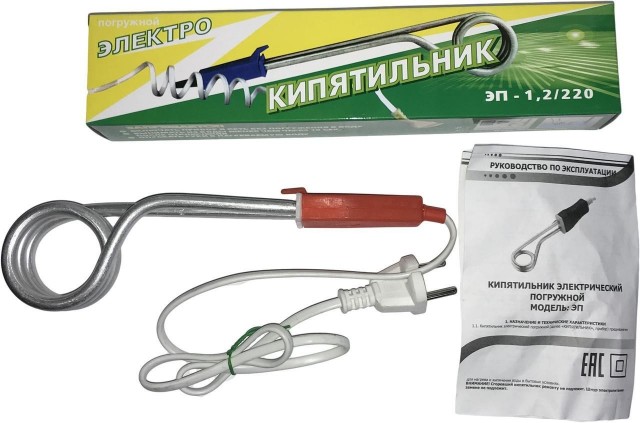 Гениальное изобретение - кипятильник из лезвий