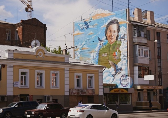 Граффити на жилых домах