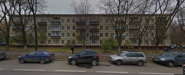 Королевская хрущевка
