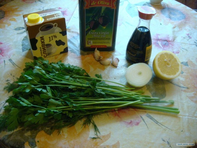 Все из рыбы!