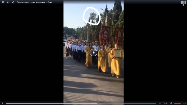 Прикольно! Только вот пёс не в ногу шагает