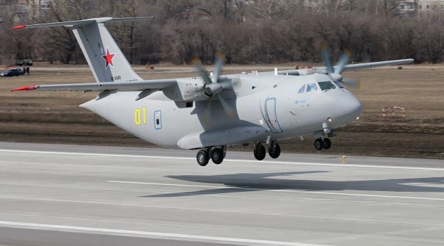 Опытный образец военно-транспортного самолета Ил-112В потерпел катастрофу в ходе полета в Подмосковье