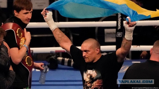 Александр Усик  - ЧЕМПИОН!
