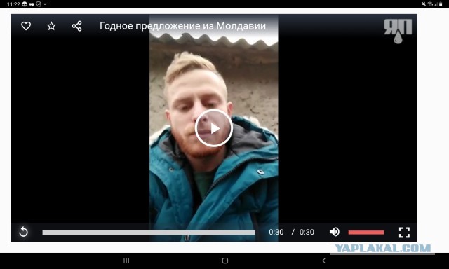 Годное предложение из Молдавии