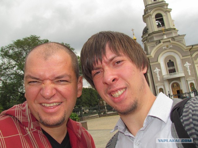 Побывал в Донецке