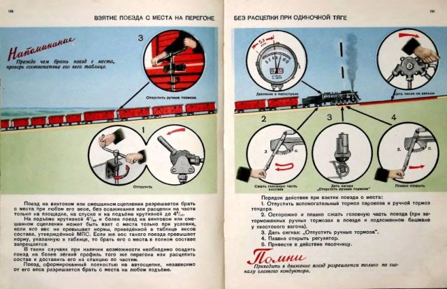 Пособие машинисту паровоза