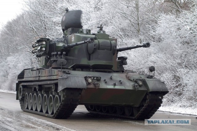 Украина получит от Бразилии снаряды для ЗСУ "Гепард"