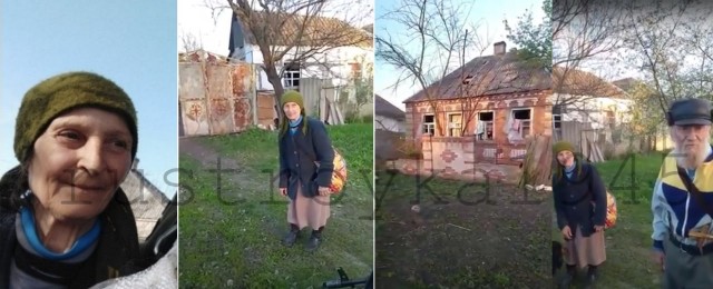 ❗️❗️❗️Нашли концовку видео с героической бабушкой, над которой издеваются солдаты ВСУ. До слёз…