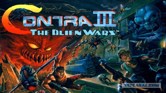 Эволюция игры "Contra" (1987-2020)