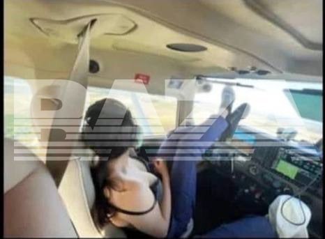 Российского пилота-инструктора уволили за секс с ученицей. Они делали это прямо в полете и снимали на камеру