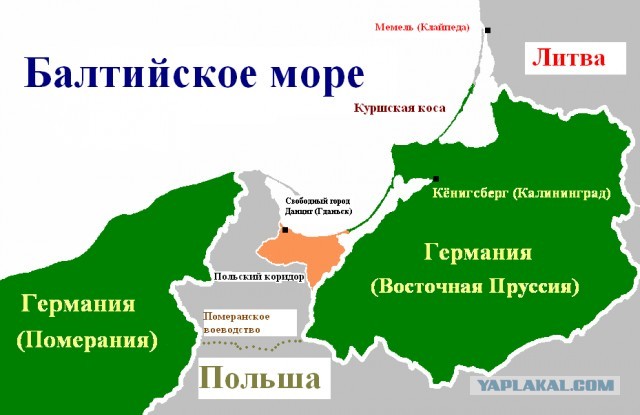 Транзит через Литву в Калининград закрыли для санкционных товаров
