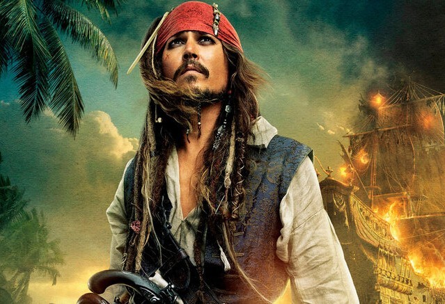 Джонни Депп вновь сыграет капитана Джека Воробья в Пиратах Карибского моря!