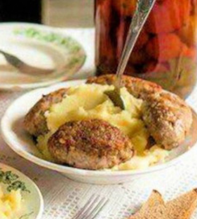 Популярное и простое советское блюдо