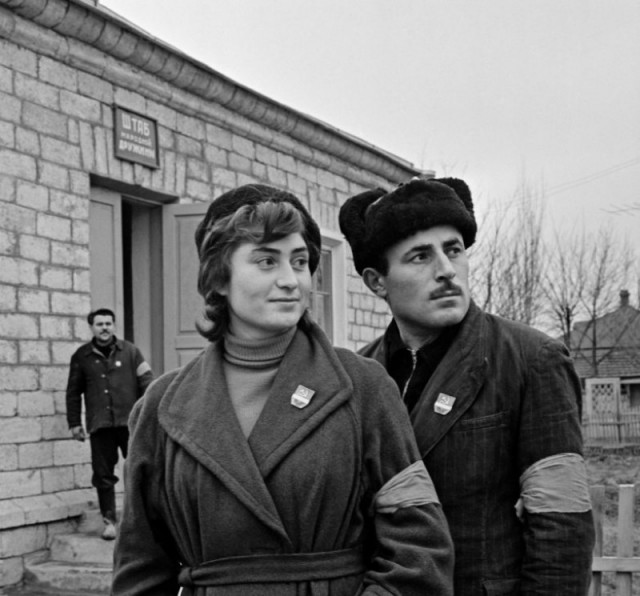 Фотографии из прошлого нашей страны-3