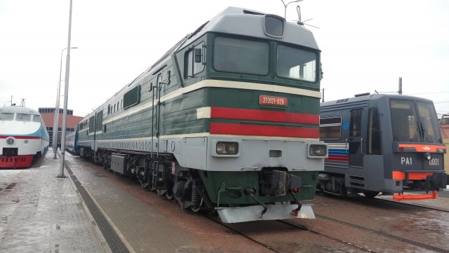 Музей РЖД. Санкт-Петербург, 16.12.2022