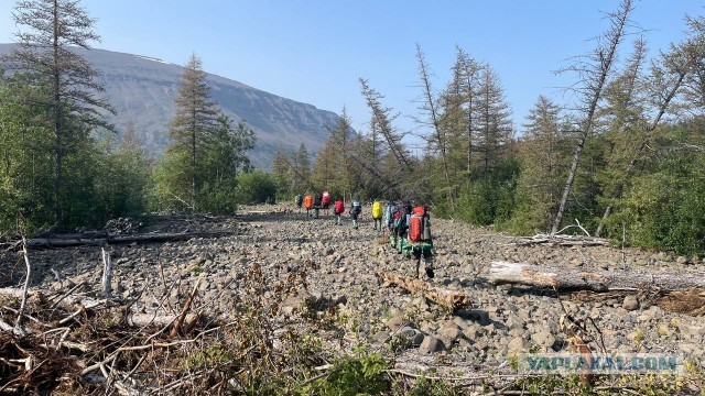 Плато Путорана. Поход под рюкзаками