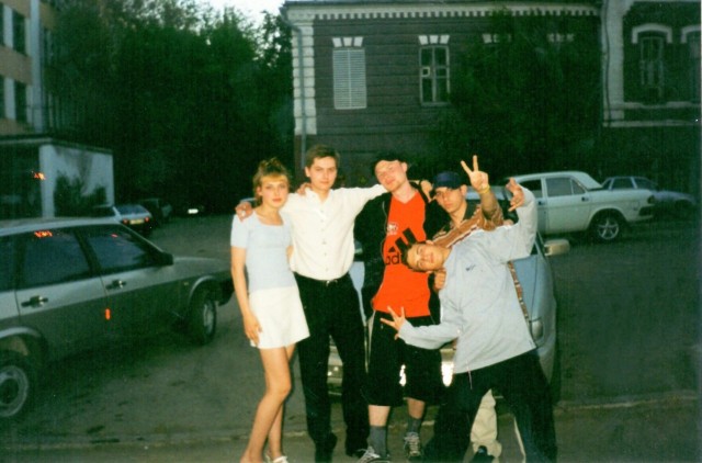 Интересные фотографии 1990 -х