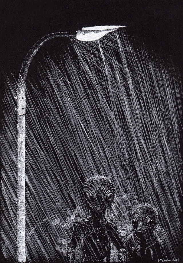 Белым по черному-2