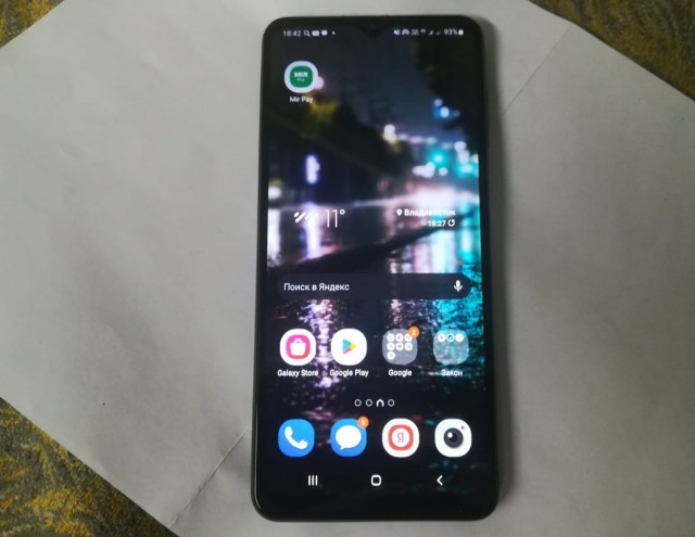 Смартфон Samsung Galaxy A12 SM-A125F Black 32 Гб
