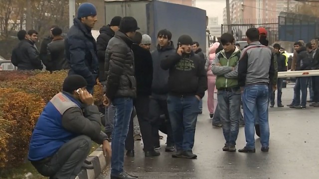 Обстановка в Париже в преддверии олимпиады