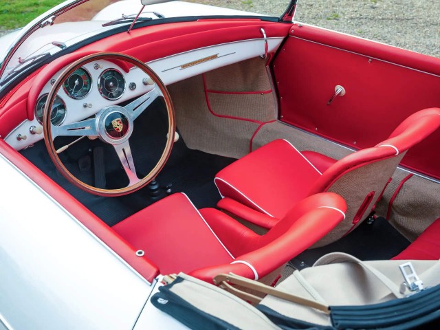 Автомобили RM Sotheby’s. Картинки с аукциона. Июнь 2024