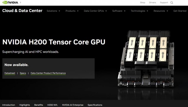 Илон Маск установил 100 000 ускорителей Nvidia H200 за 19 дней — обычно это занимает 4 года