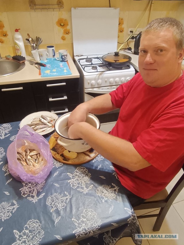 Барабулька на субботу с пивцом