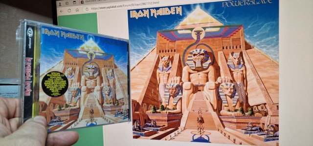Музыка и музыканты: Iron Maiden- "Powerslave"
