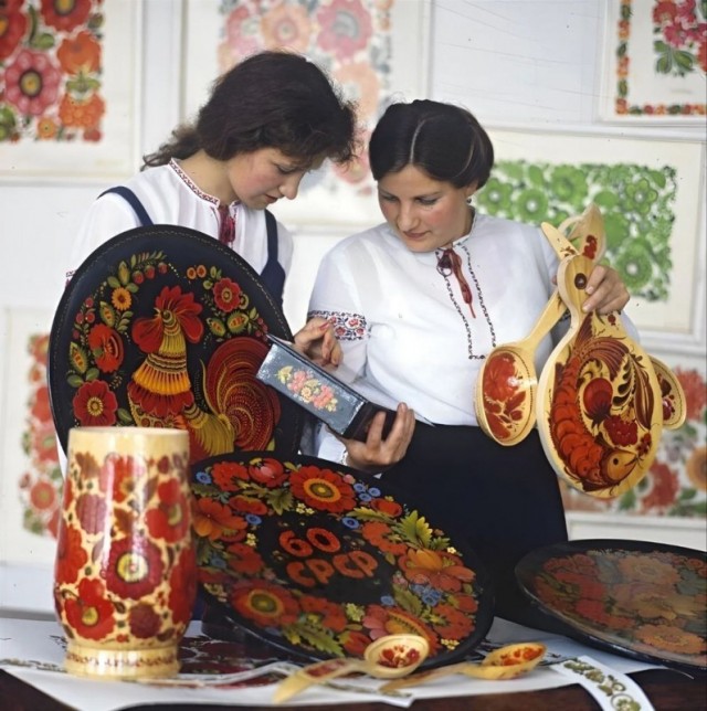 Фотографии из прошлого нашей страны в цвете -100