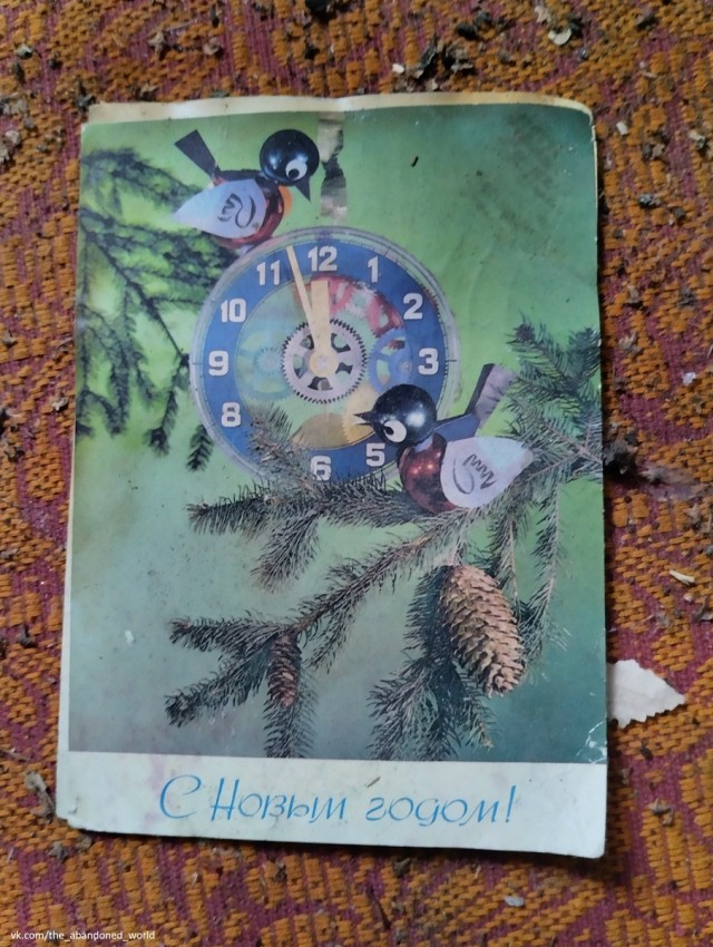Старинная заброшенная деревня Чекаевка