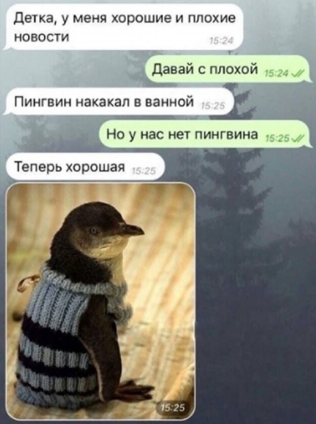 Завалялось тут случайно немного забавных картинок