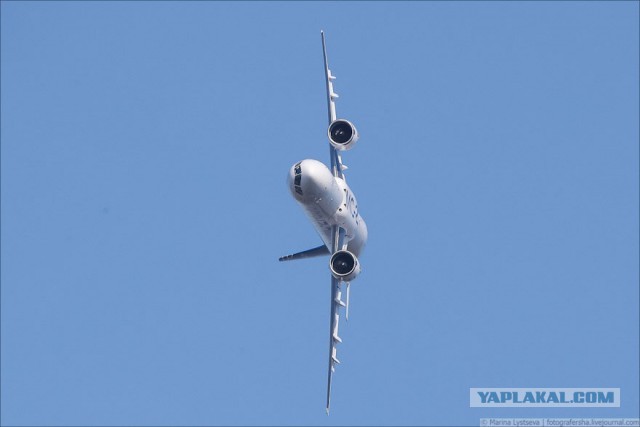 МС-21 испытательный полёт