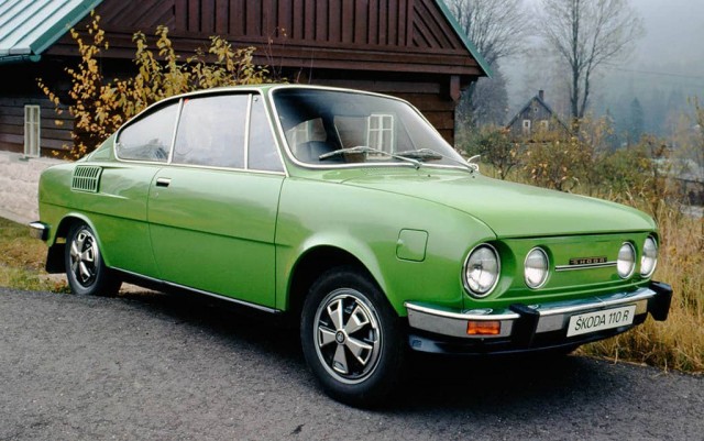 Реинкарнация Skoda 110R