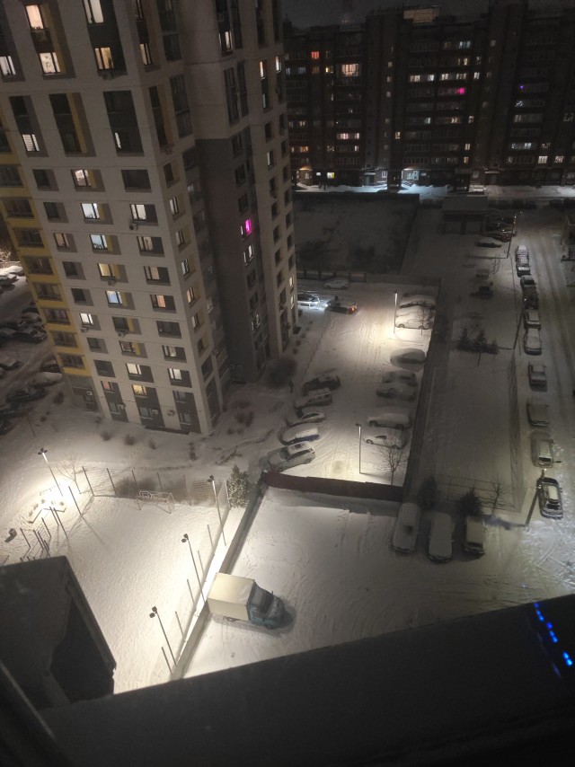 А как в вашем регионе со снегом ?