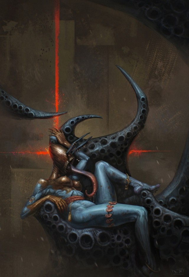 Мрачноватые тётеньки