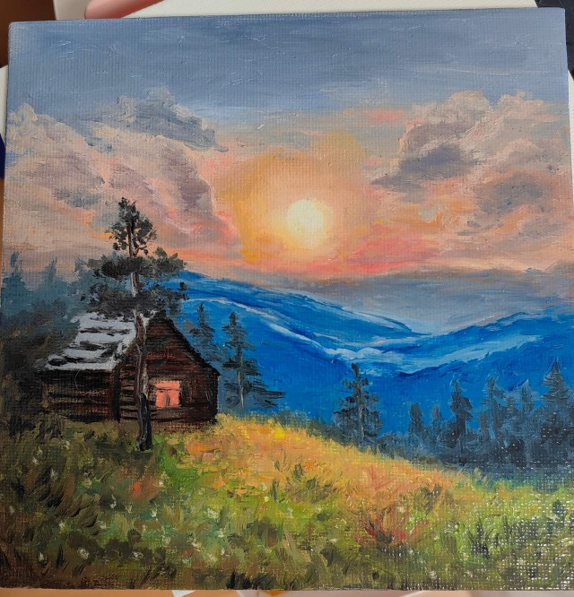 Я не художник...