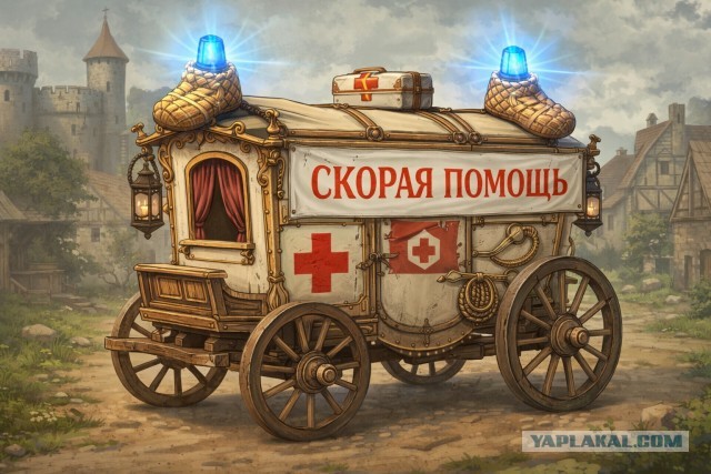 Дама закрутилась