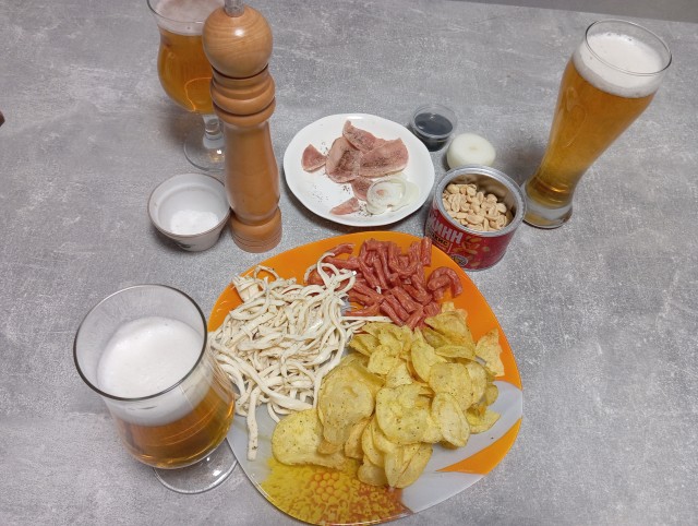 Эстетика субботнего вечера.