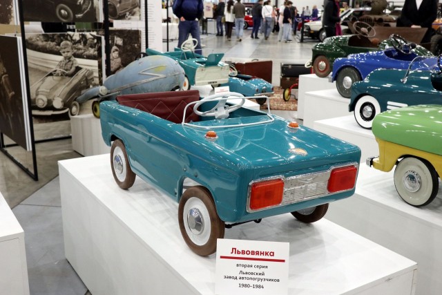 Олдтаймер Галерея 2026. Картинки с выставки