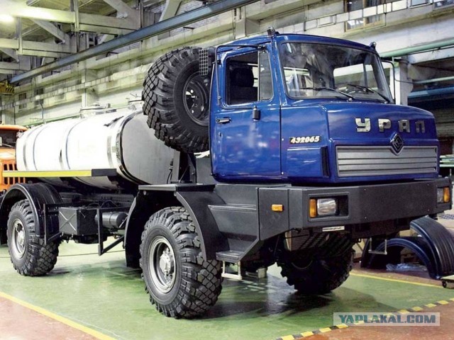 "Урал", который хотели покупать прямо с выставочного стенда: почему машину сняли с производства после 5 собранных экземпляров