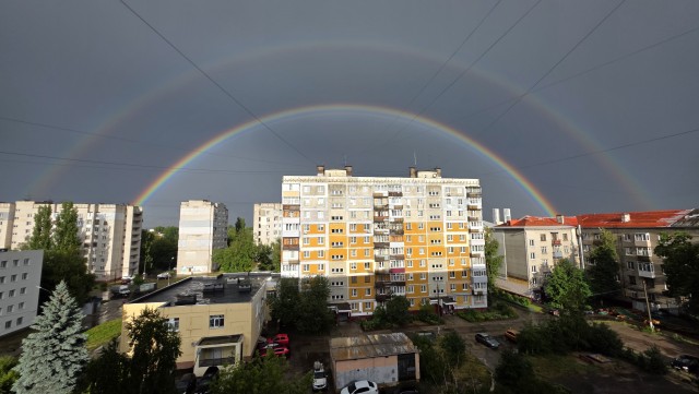 У кого что из окна?