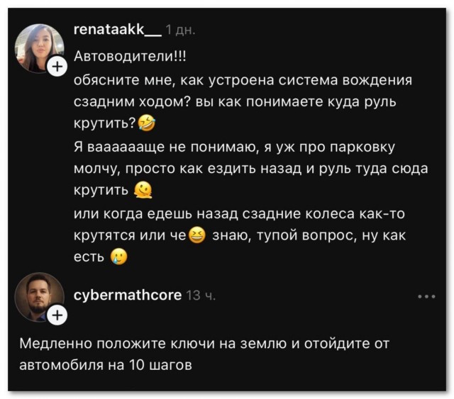 «Куда руль крутить?»